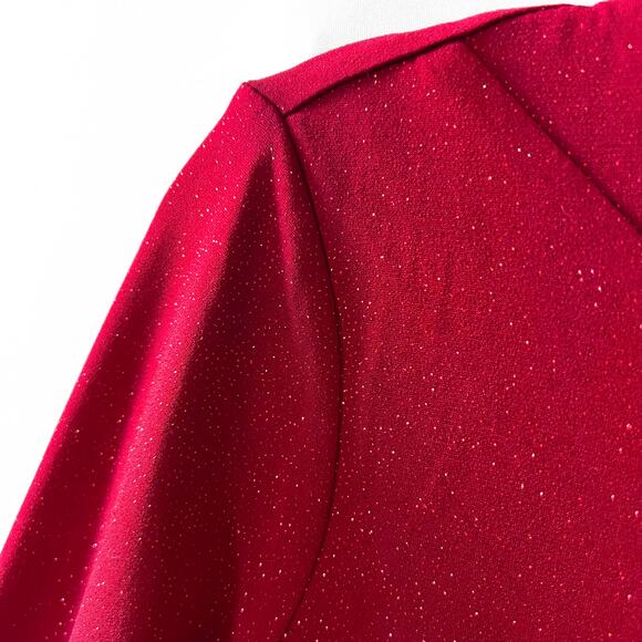 VINCE CAMUTO Shimmer Cutout Top Size Medium NWT - Picture 6 of 8